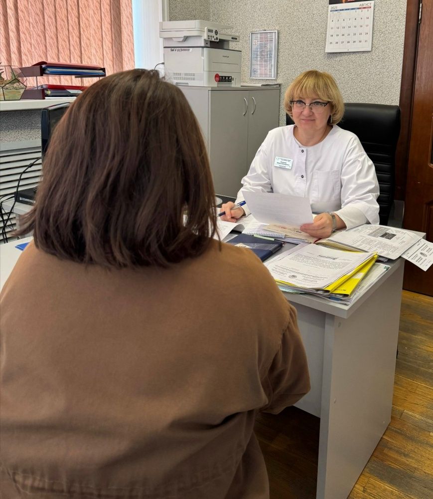 Итоги личного приёма граждан