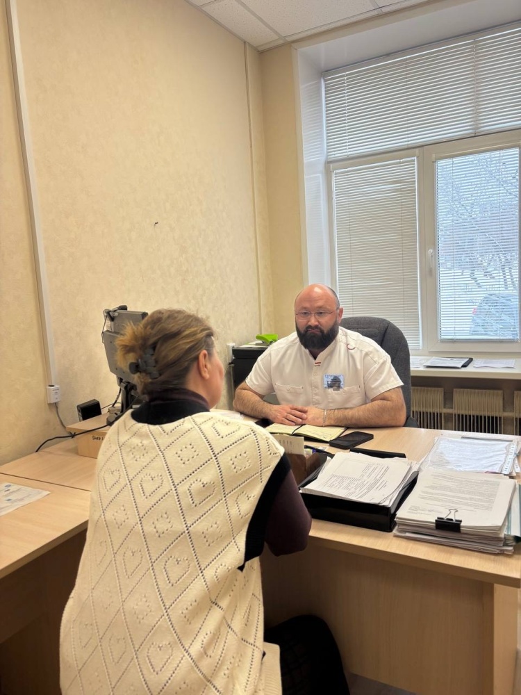 Итоги личного приёма граждан