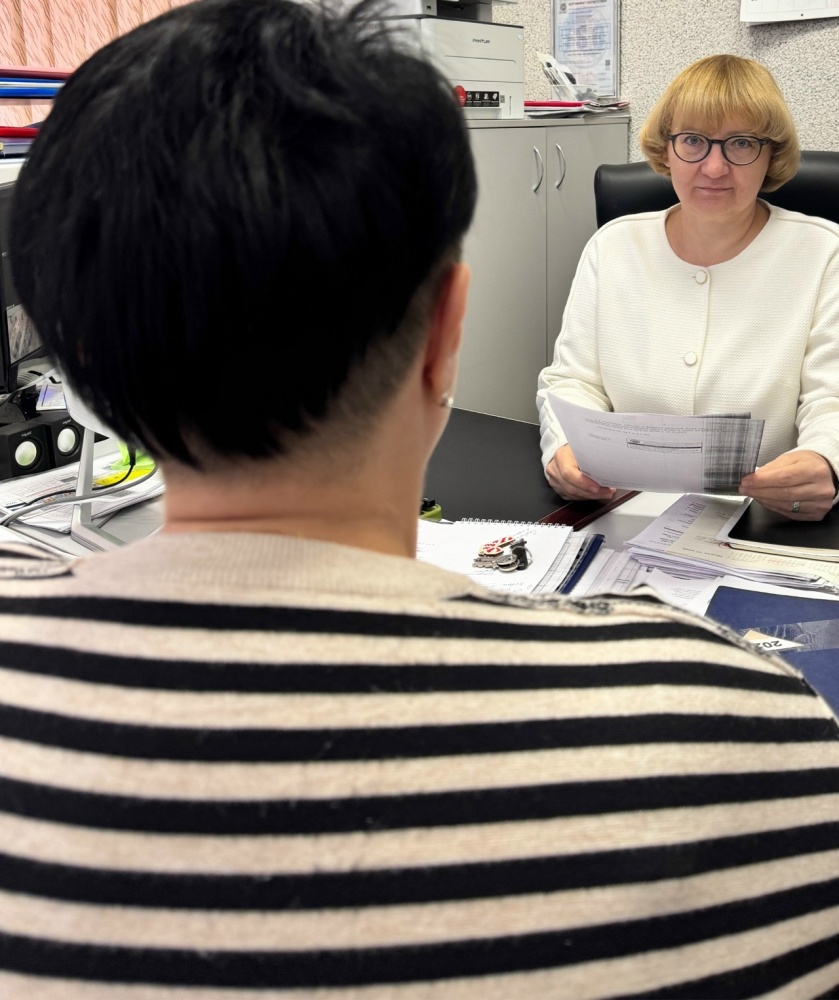 Итоги личного приёма граждан