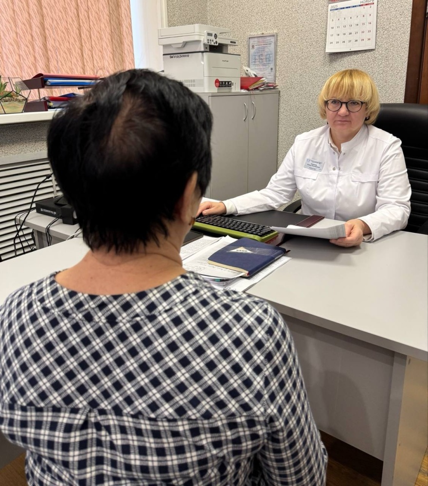 Итоги личного приёма граждан