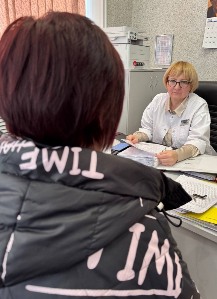 Итоги личного приёма граждан