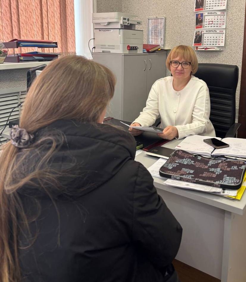 Итоги личного приёма граждан