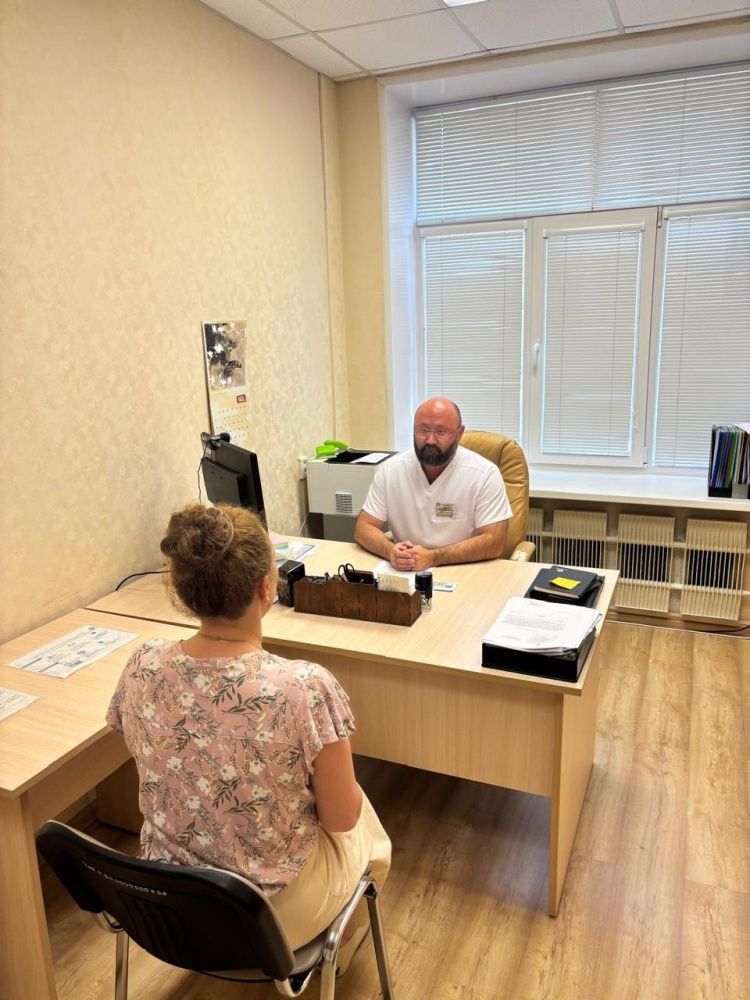 Заместитель главного врача Якупов Билал Равилович провел личный прием граждан