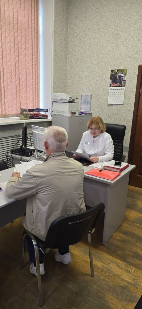 Главный врач провела личный прием граждан