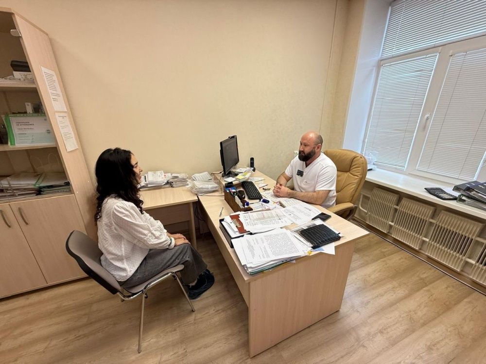 Итоги личного приёма граждан