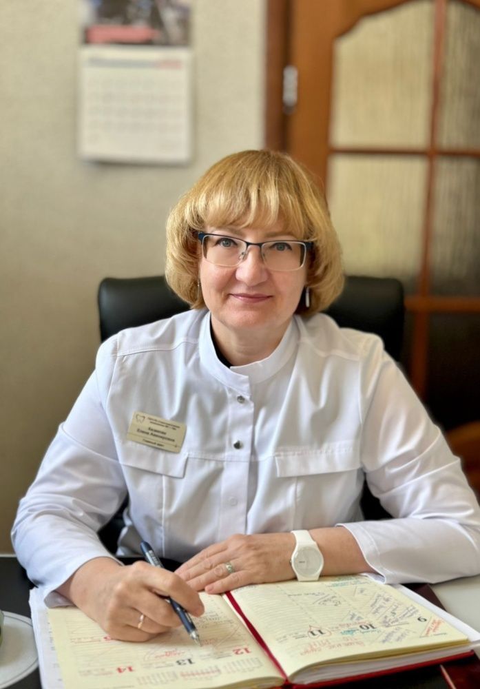 Главный врач Казакова Елена Авинировна провела личный приём граждан