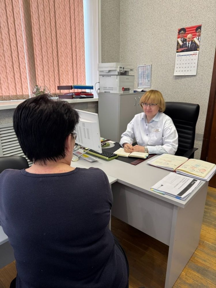 Казакова Елена Авинировна главный врач ГБУЗ РБ Стоматологическая поликлиника № 1г. Уфа, провела личный приём граждан