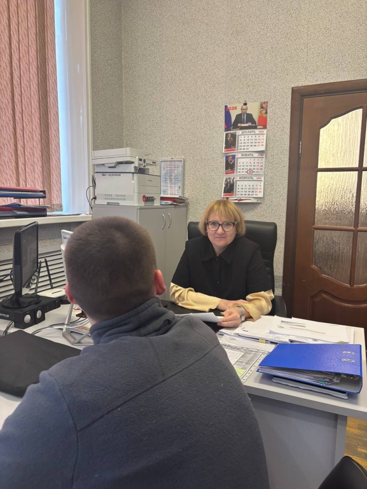 Итоги личного приёма граждан