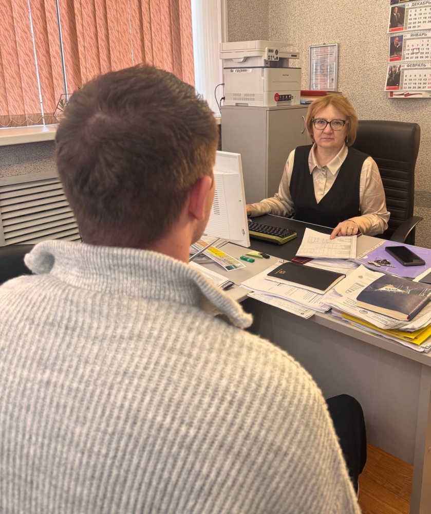 Итоги личного приёма граждан