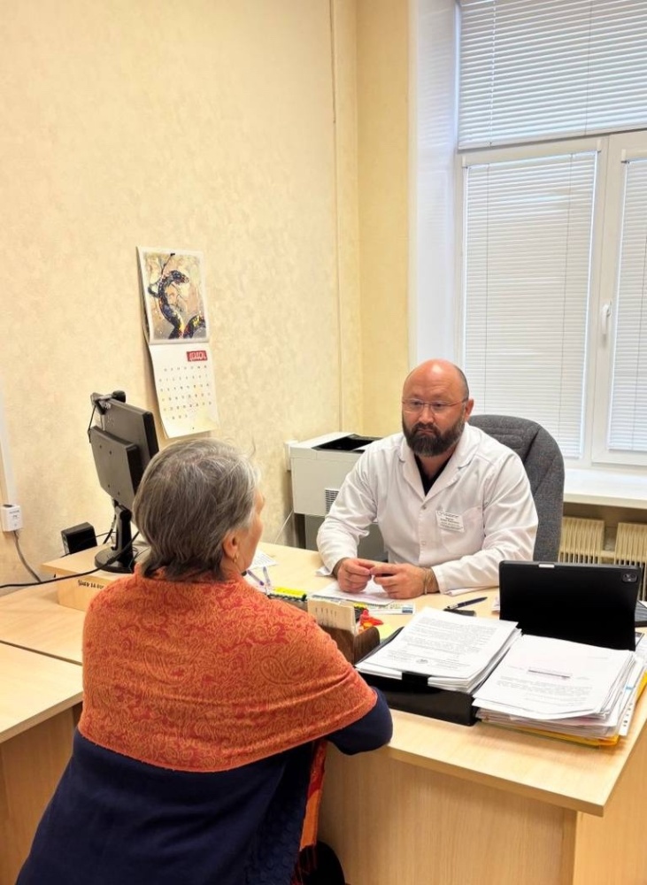 Итоги личного приёма граждан