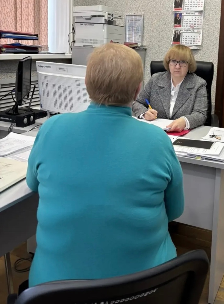 Итоги личного приёма граждан