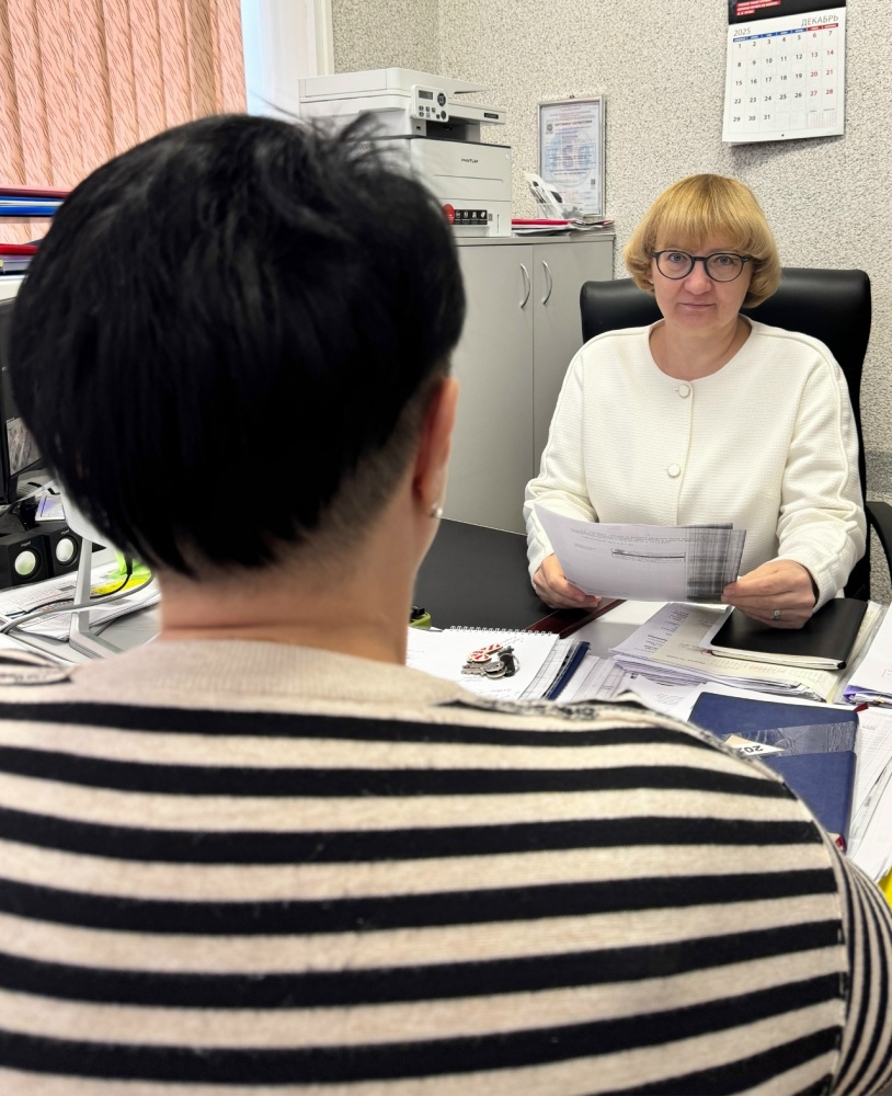 Итоги личного приёма граждан