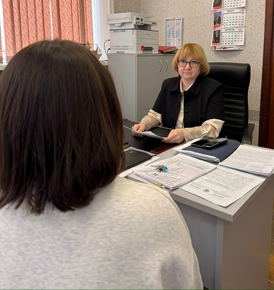 Итоги личного приёма граждан