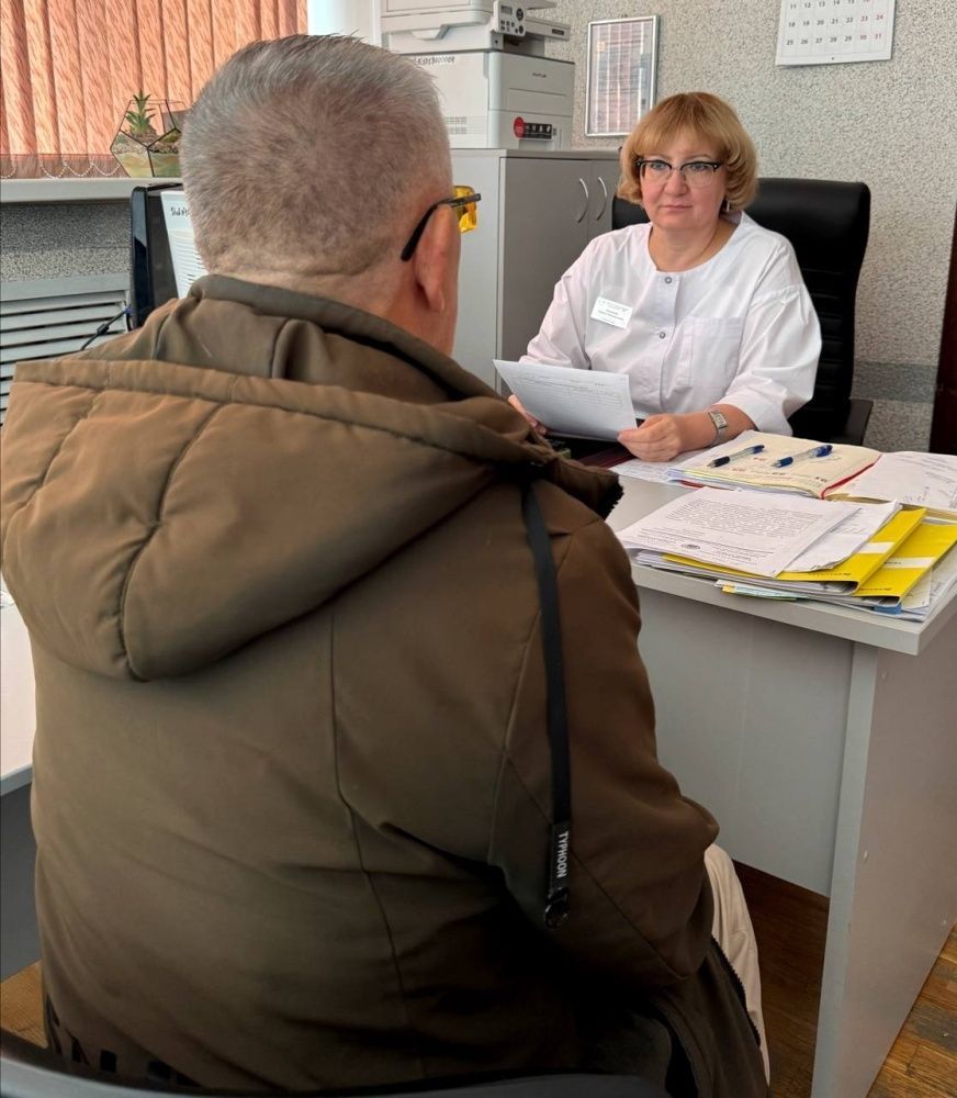 Главный врач Казакова Елена Авинировна провела личный приём граждан