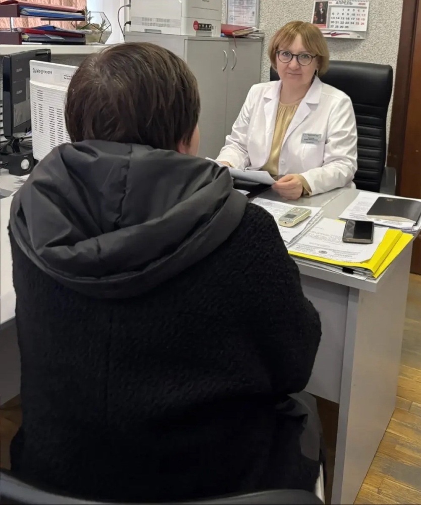 Итоги личного приёма граждан