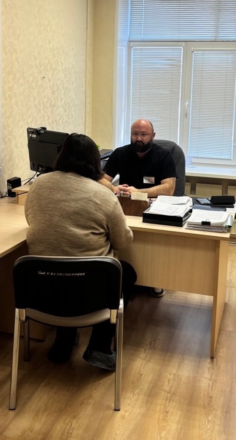 Итоги личного приёма граждан